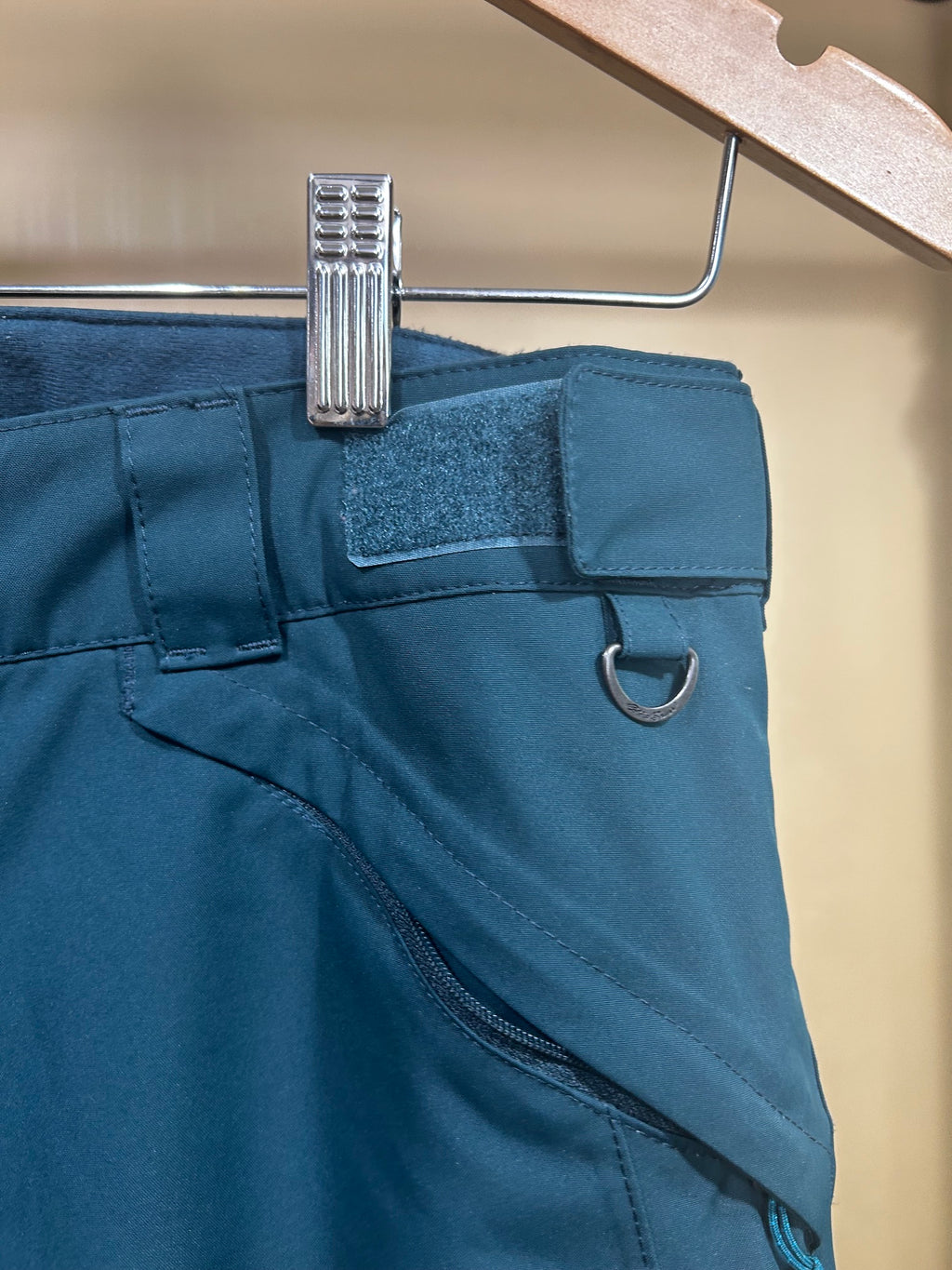 Green Eddie Bauer Ski Pants, M