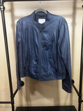 Black a new day Faux Leather Jacket, XL