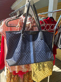 Blue Print Throw Stuff in Here  Tote Bag , OS