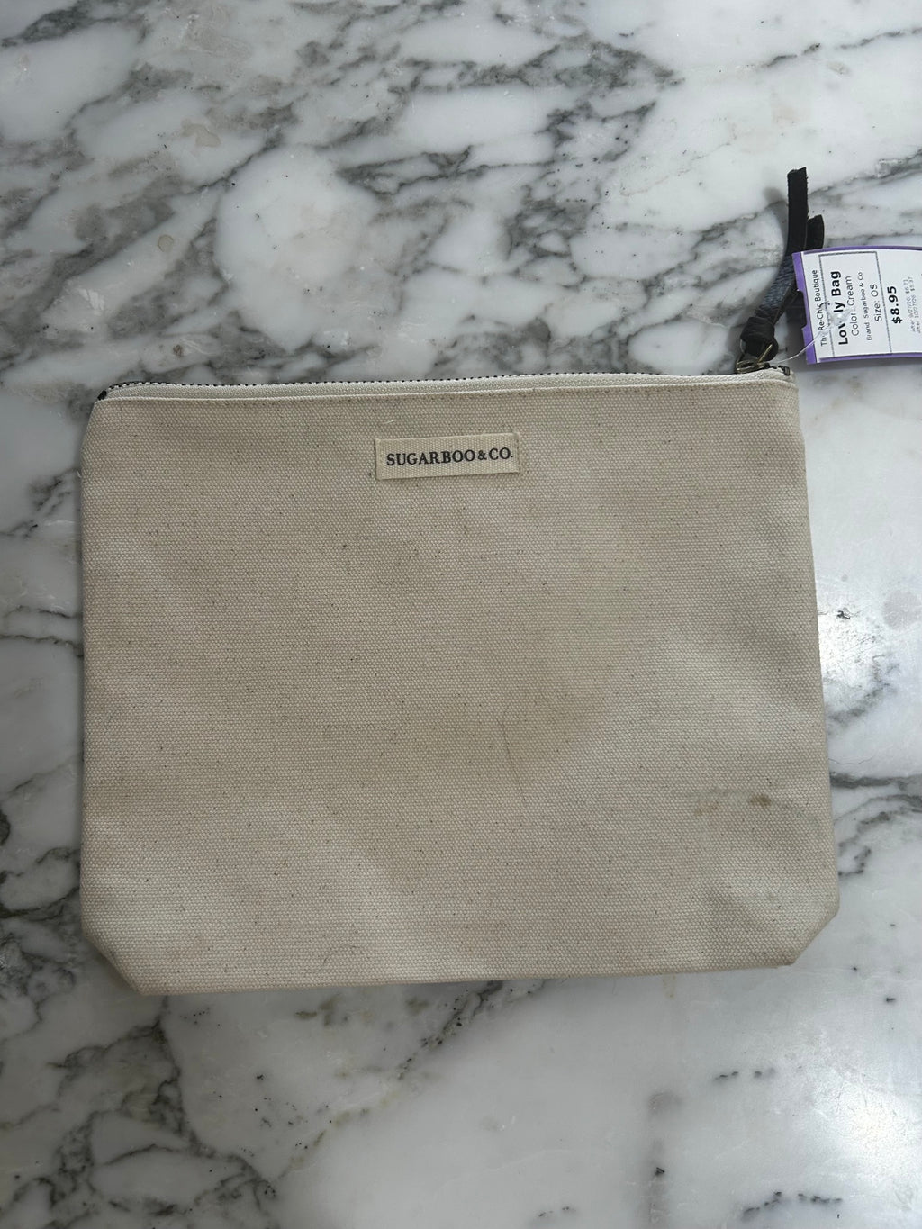 Cream Sugarboo & Co Lovely Bag, OS