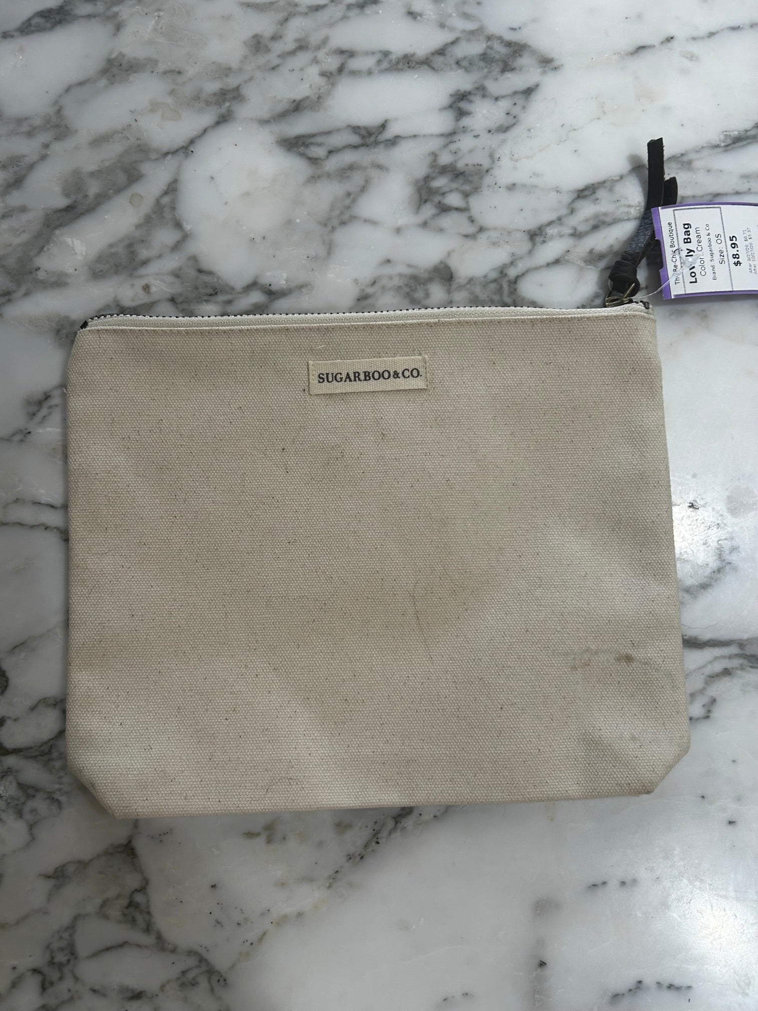 Cream Sugarboo & Co Lovely Bag, OS