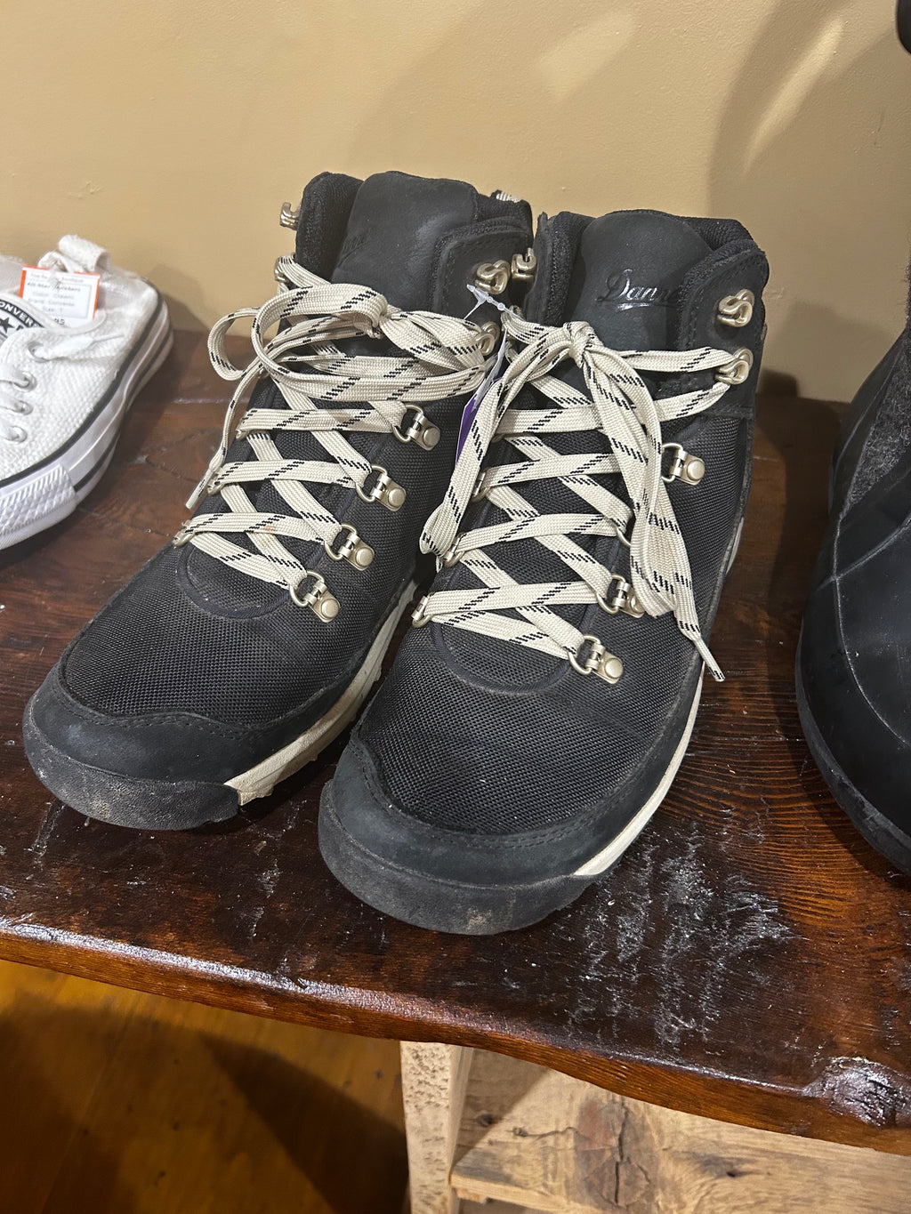 Black Danner Like New Boots, 8.5