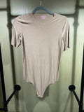 Tan Commando Bodysuit, L