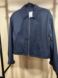 Black Theory Cropped Jacket, S
