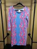 "Shrimply the Best"  Lilly Pulitzer Sophie Dress $198, L