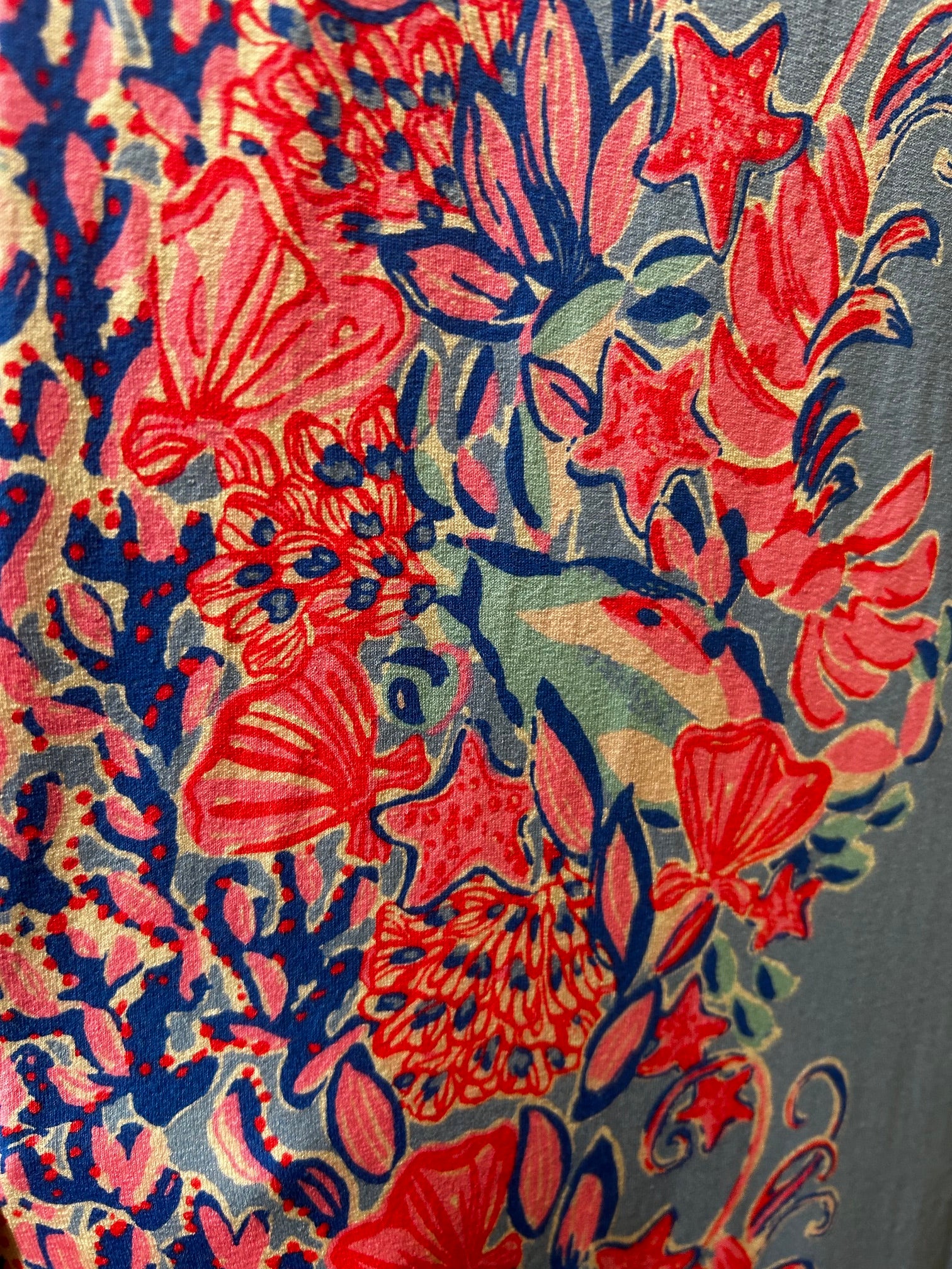 "Shrimply the Best"  Lilly Pulitzer Sophie Dress $198, L