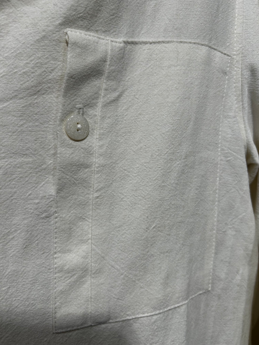 Cream The Fat Hat Factory Etc.  NWT $98 Linen-Blend Jacket, S