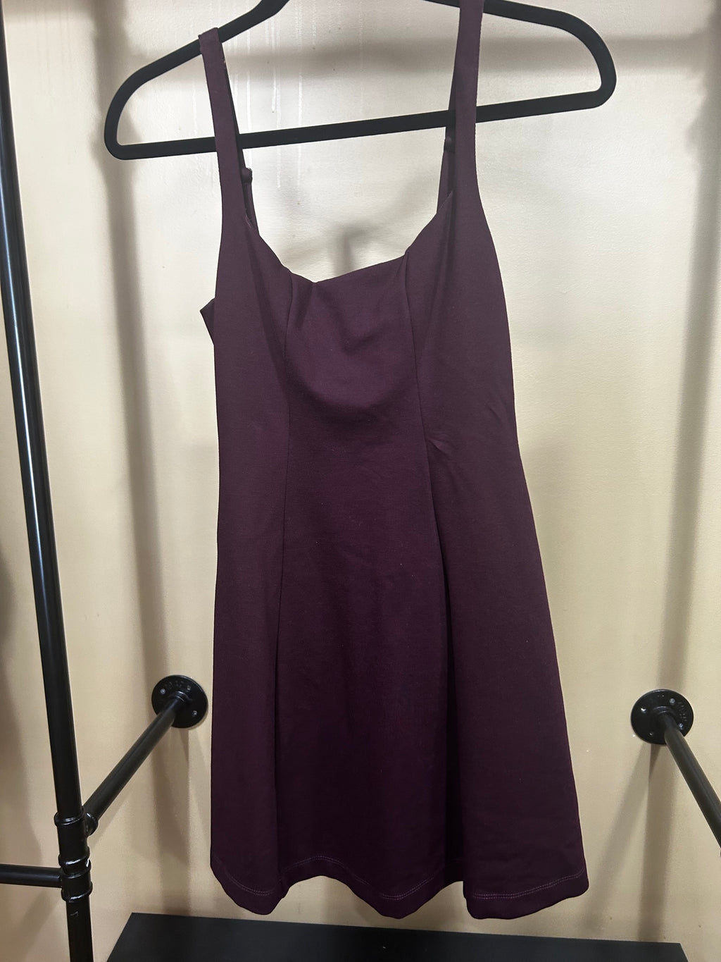 Burgundy Urban Outfitters Mini Dress, XS