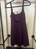 Burgundy Urban Outfitters Mini Dress, XS