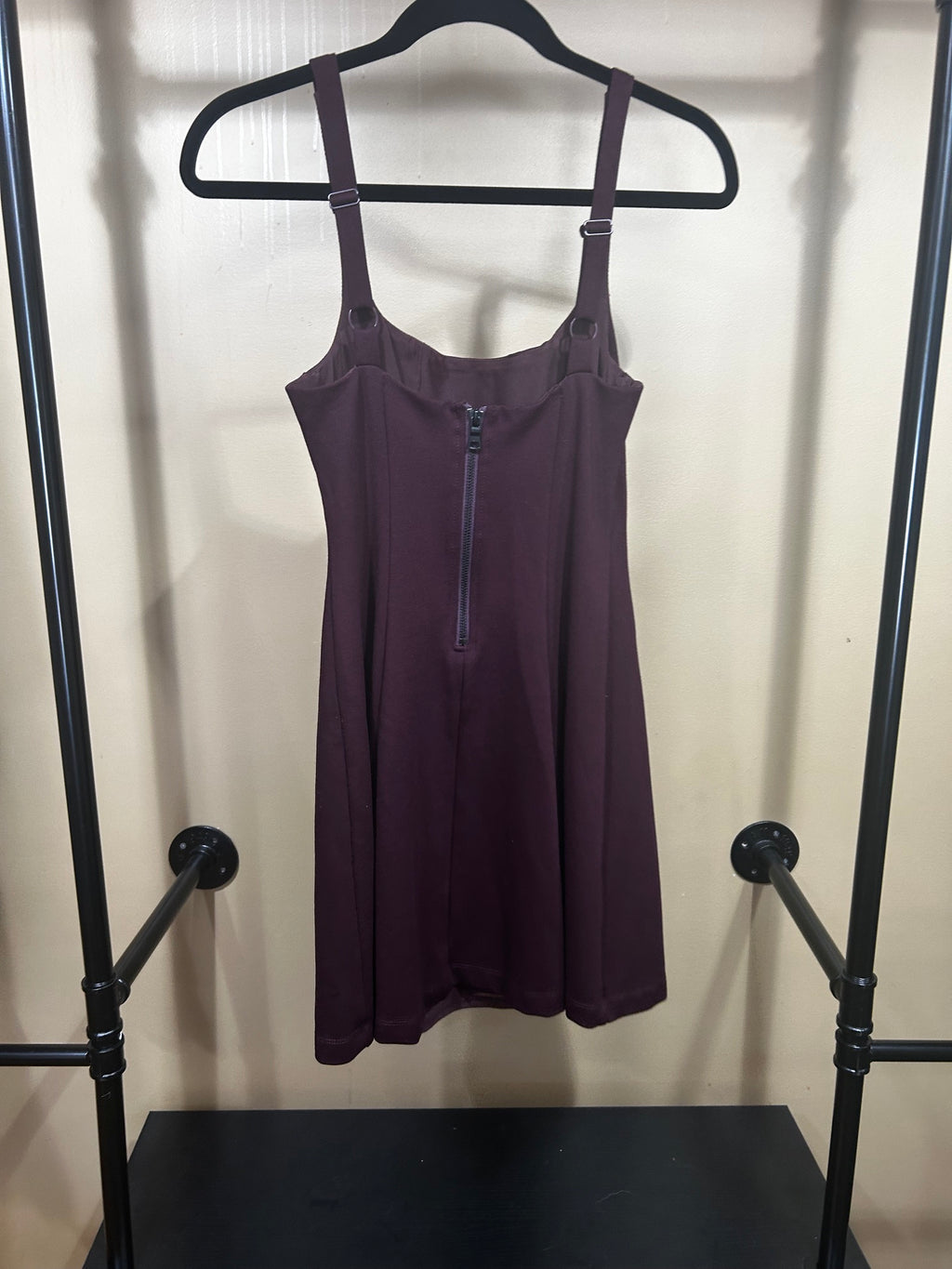 Burgundy Urban Outfitters Mini Dress, XS
