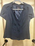 Black The Limited Short-Sleeved Blazer, S