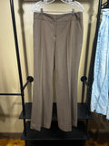 Brown Etcetera Wide-Leg Trousers, 12