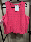 Red Habitat NWT Big Check Tank, XL