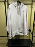 Dusty Rose Asics NWT Embroidered Hoodie, XL