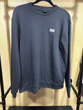 Black Asics Believe in the Run Crewneck , M