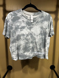 Gray Alternative Boilermaker Crop Top, M