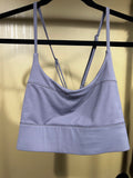 Dusty Lilac Banana Republic Bra Top, XL