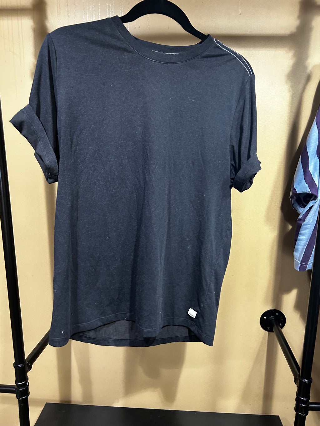 Black Vuori Soft T-Shirt, M