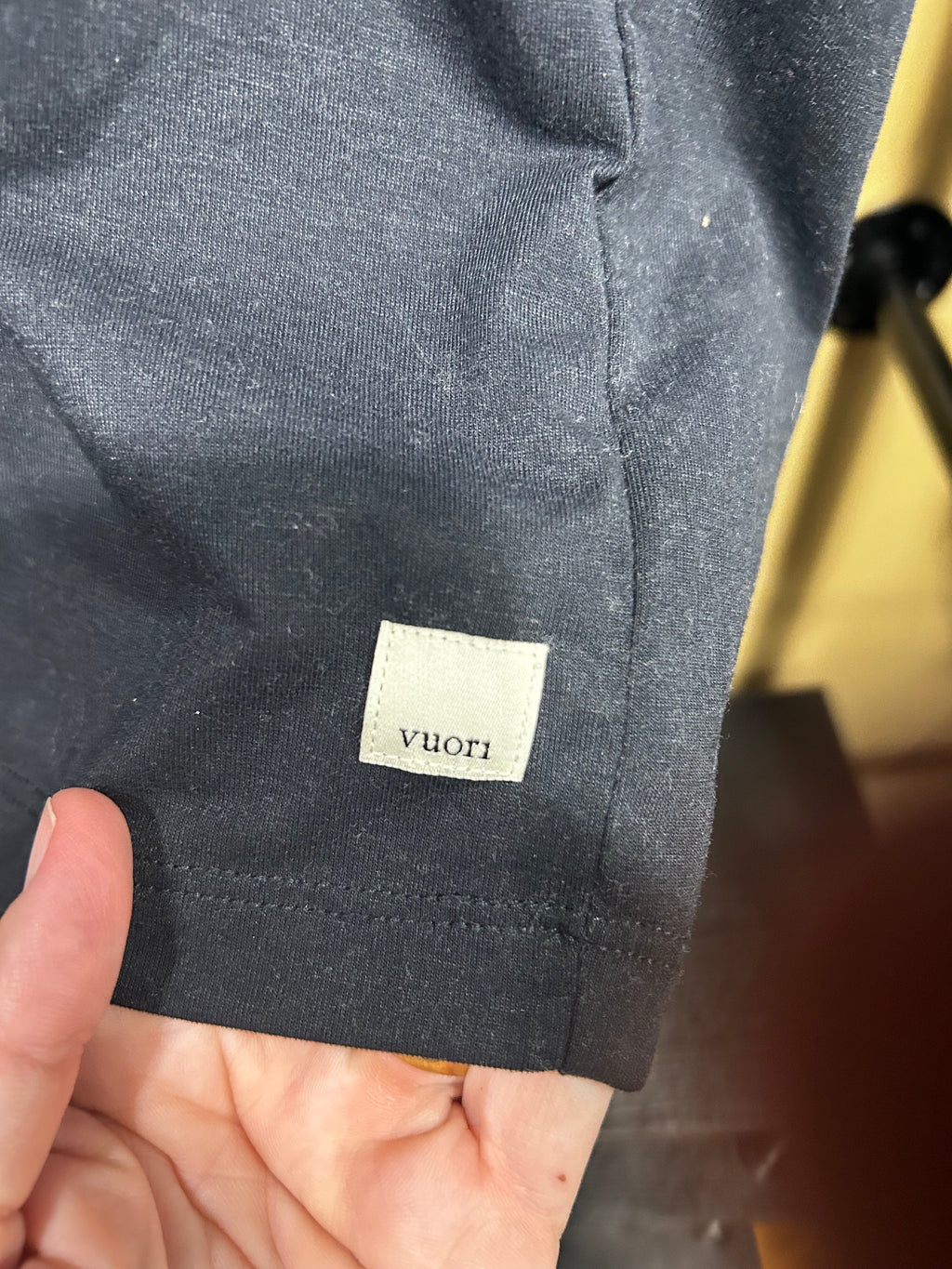 Black Vuori Soft T-Shirt, M