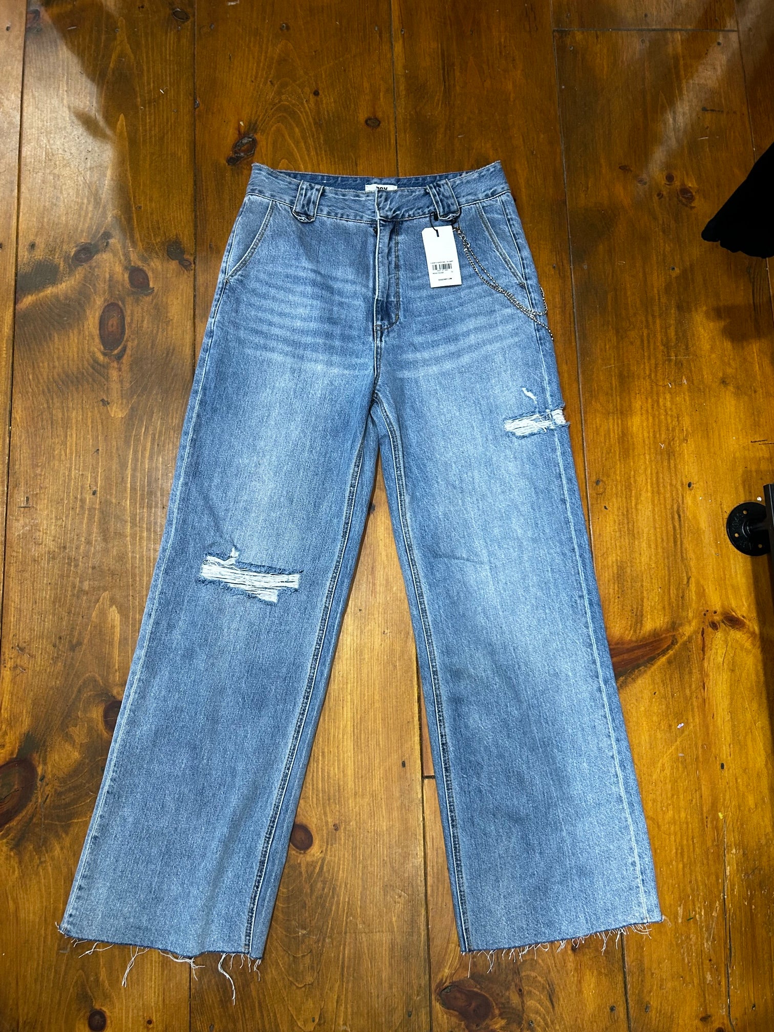 Denim ZGY Denim NWT High-waisted Wide-Leg Jeans, 32