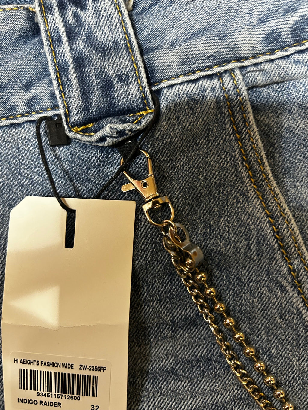 Denim ZGY Denim NWT High-waisted Wide-Leg Jeans, 32