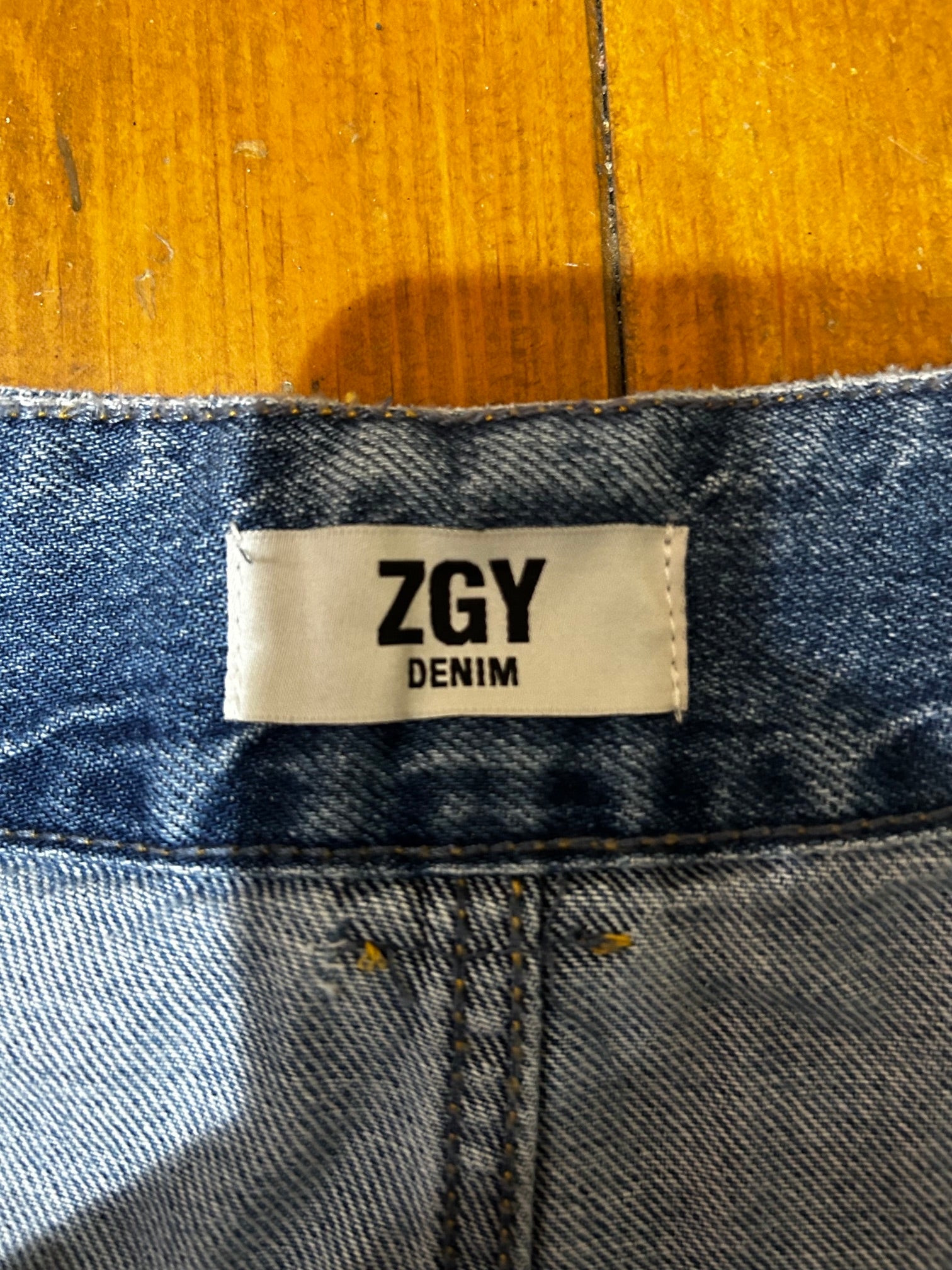 Denim ZGY Denim NWT High-waisted Wide-Leg Jeans, 32