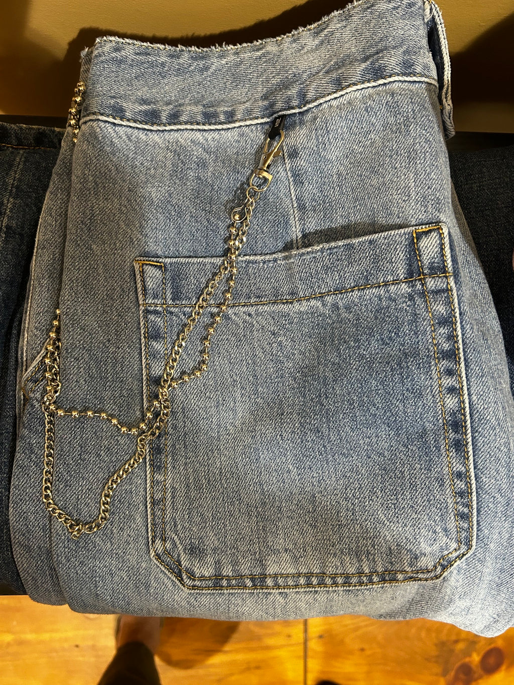 Denim ZGY Denim NWT High-waisted Wide-Leg Jeans, 32