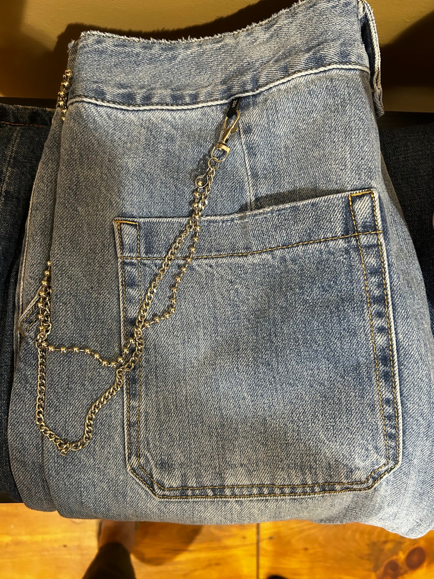 Denim ZGY Denim NWT High-waisted Wide-Leg Jeans, 32