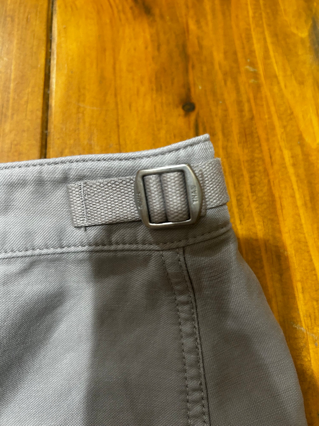 Gray Aritzia 100% Cotton Cargo Mini Skirt, 2