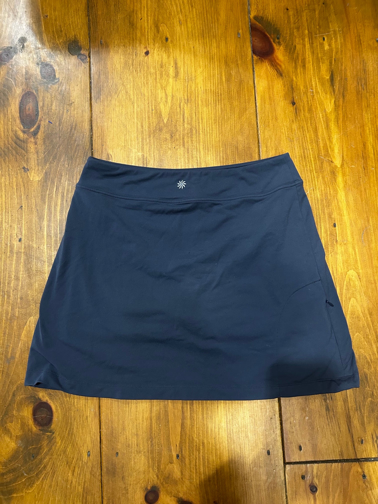 Gray Athleta Skirt with shorts, L