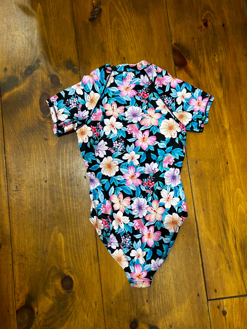 Flower-Print Pipeline NWOT SwimSuit, XL