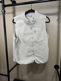 Beige Kyodan Fleece Vest, L