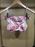 Geometric Print Emilio  Pucci Designer Swim Suit, 8
