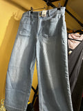 Denim Bagatelle High-Waisted Wide Leg Jeans, 12