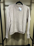 Beige Joie 100% Cashmere Sweater, L