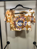 Hand-Dyed Neptune Chowder NWT Phoenix Destroyed Tee, S