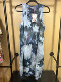 Hand-Dyed Neptune Chowder NWT Rest Dress, L