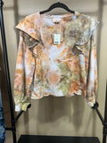 Hand-Dyed Neptune Chowder NWT Stick Season Jumper, S