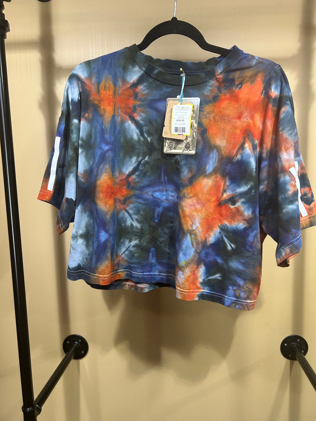 Hand-Dyed Neptune Chowder NWT Forge Adidas Tee, XL