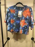 Hand-Dyed Neptune Chowder NWT Forge Adidas Tee, XL