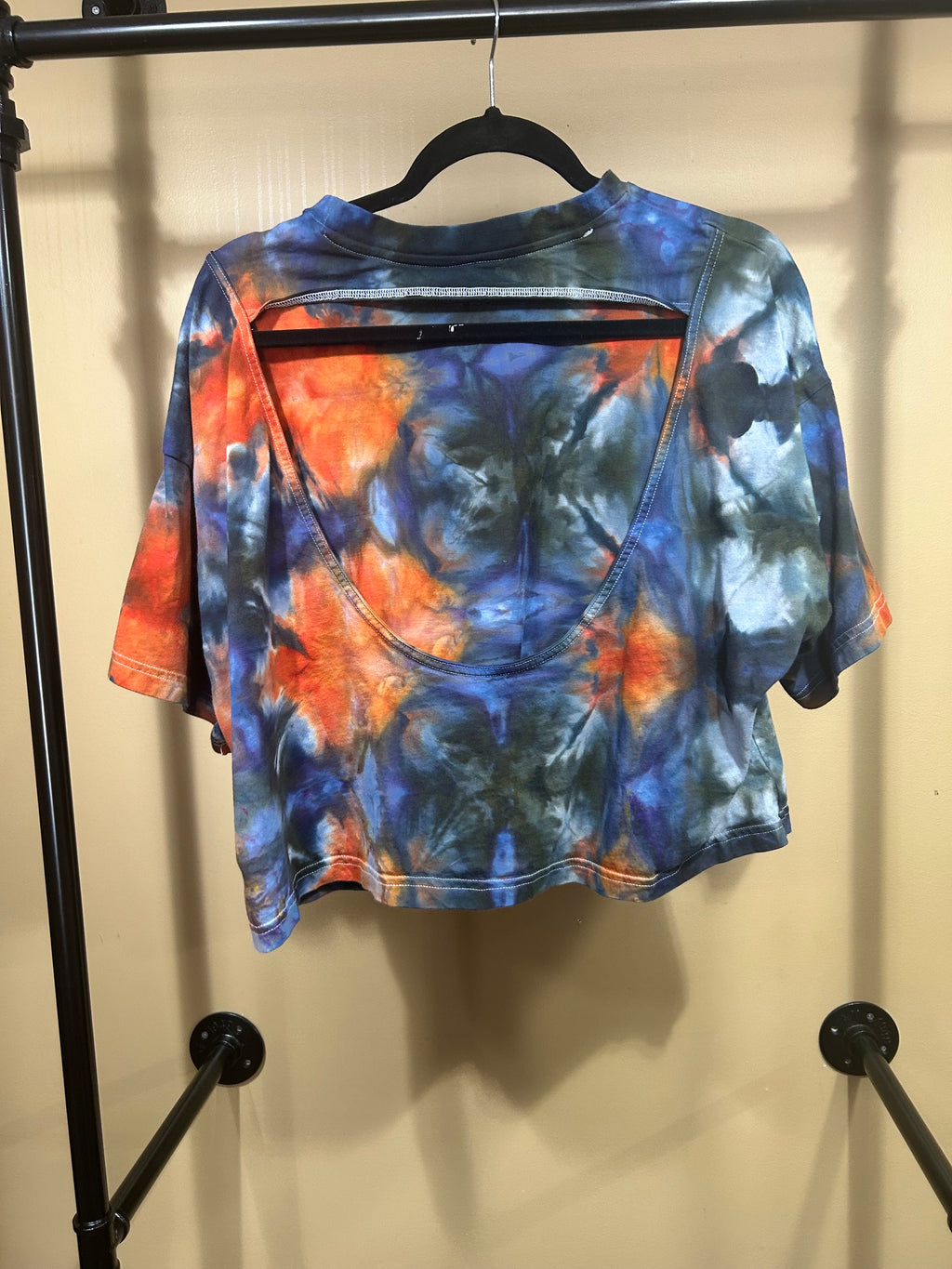 Hand-Dyed Neptune Chowder NWT Forge Adidas Tee, XL