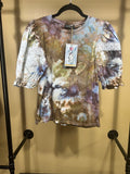 Hand-Dyed Neptune Chowder NWT Favorite Tee, M/L