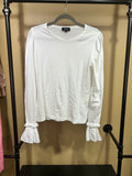 White Me + Em 100% Organic Cotton Top, 6