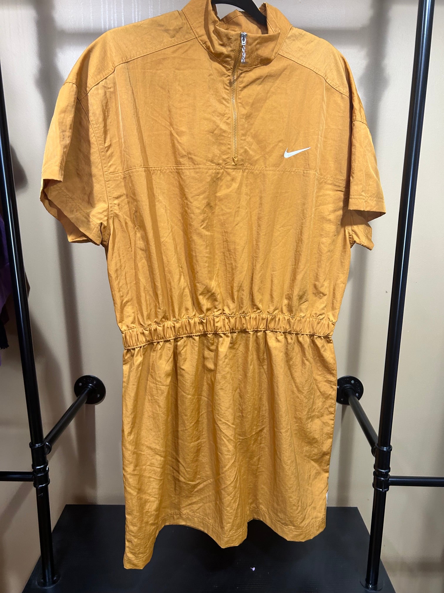 Desert Ochre Nike Swoosh Dress, XL