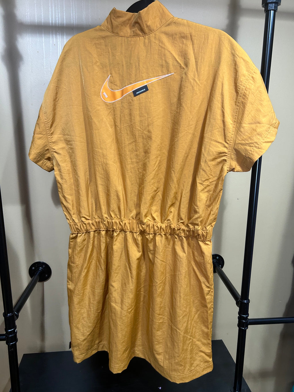 Desert Ochre Nike Swoosh Dress, XL
