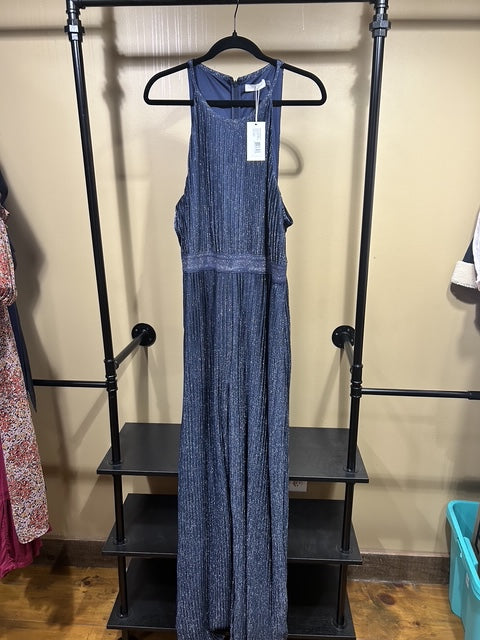 Blue Ramy Brook NWT $495 Sharlene Jumpsuit, 12