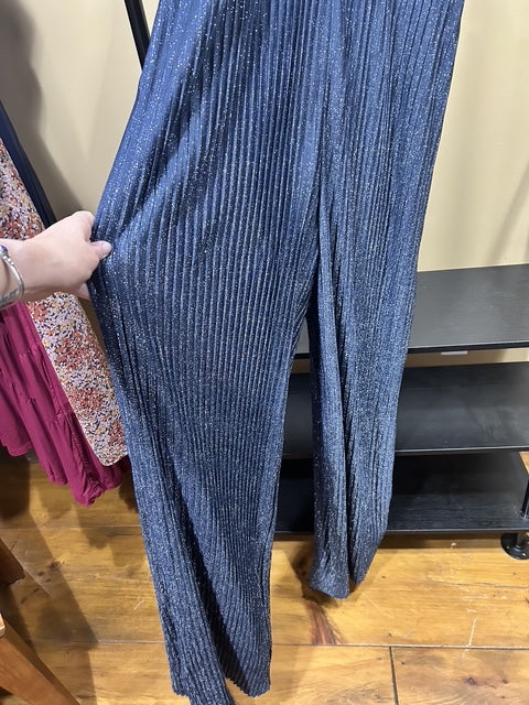 Blue Ramy Brook NWT $495 Sharlene Jumpsuit, 12