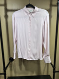 Pink Brooks Brothers Silk Blouse, 6