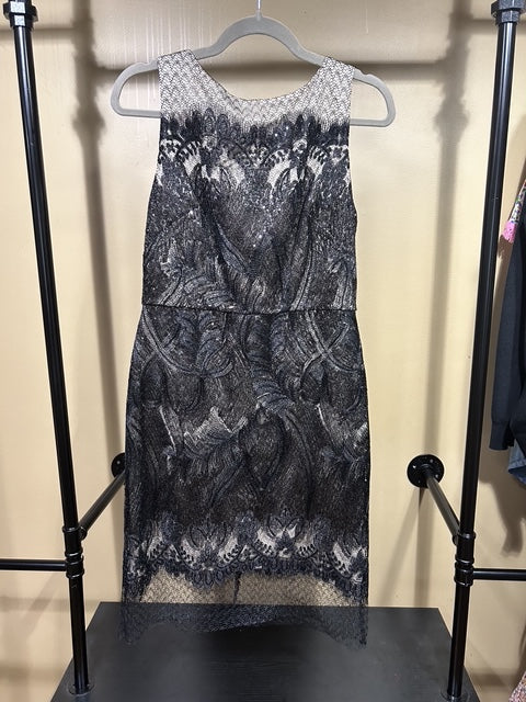 Black Julia Jordan NWT $210 Black Sequin Dress, 10