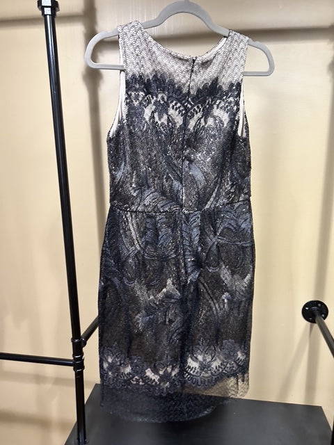 Black Julia Jordan NWT $210 Black Sequin Dress, 10